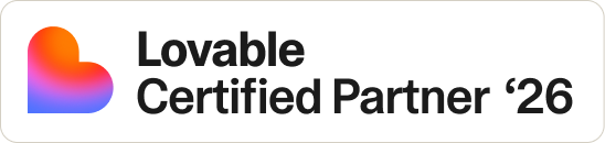 Lovable Certified Partner '26